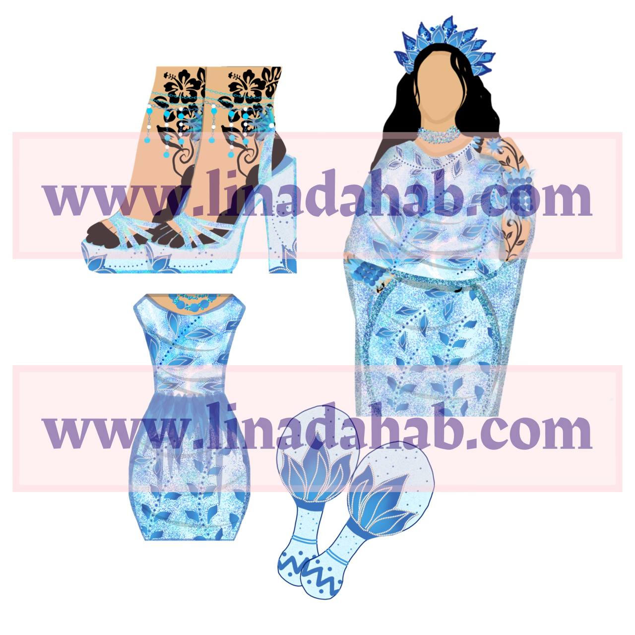 قطاعة كوكيز مع صورة مماثلة على شكل حذاء بكعب عالي