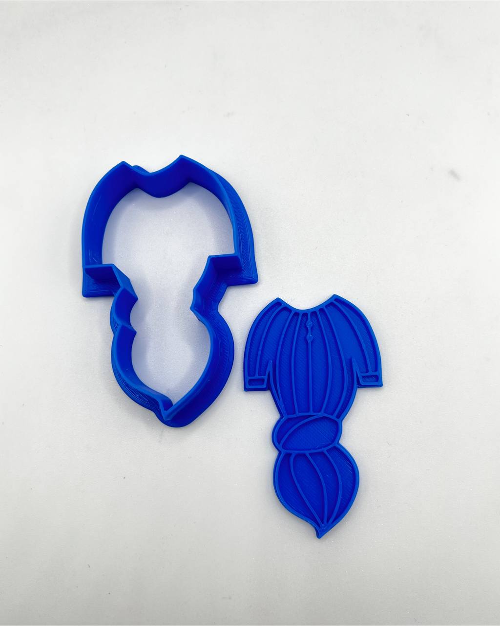 قطاعة مواليد بربتوز مواليد مربوط
knotted onesie cookie cutter and
