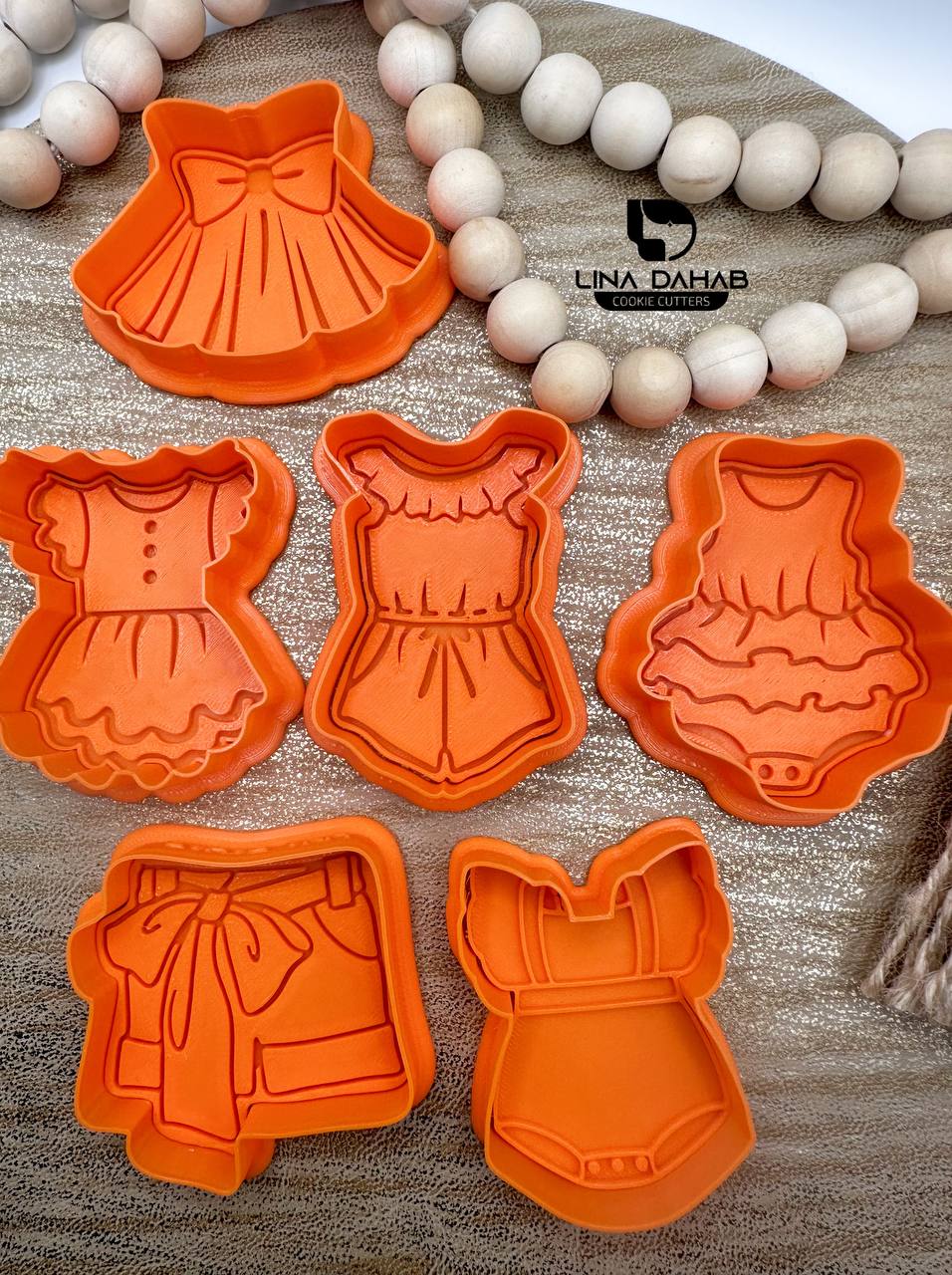 مجموعة قطاعات كوكيز مواليد بنت