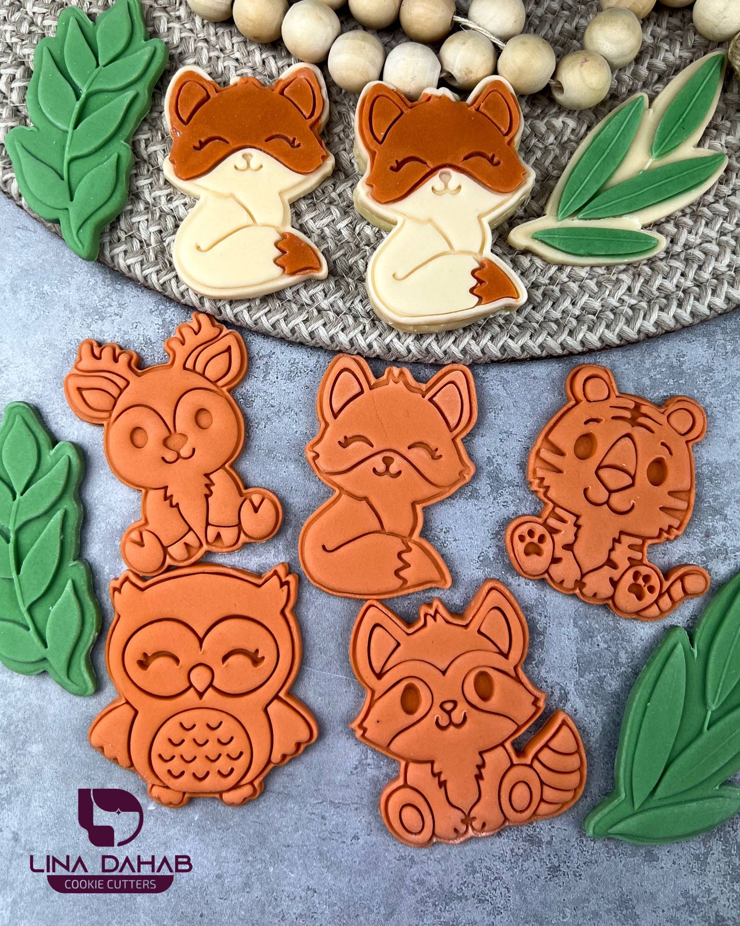 🌿 قطاعة ورقة متفرعة | Branchy Leaf Cookie Cutter