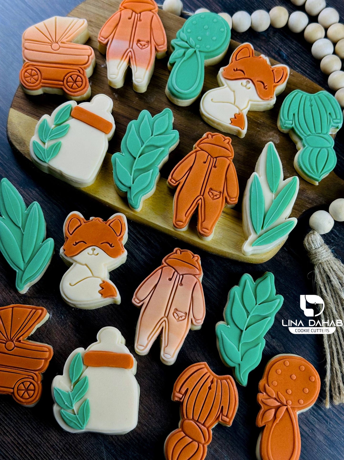 🌿 قطاعة ورقة متفرعة | Branchy Leaf Cookie Cutter