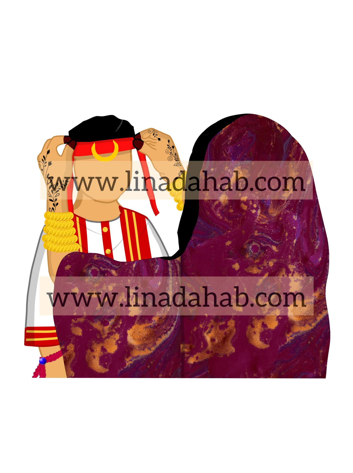 ولدي عريس مع أم (قطاعه كوكيز لمناسبة الختان )