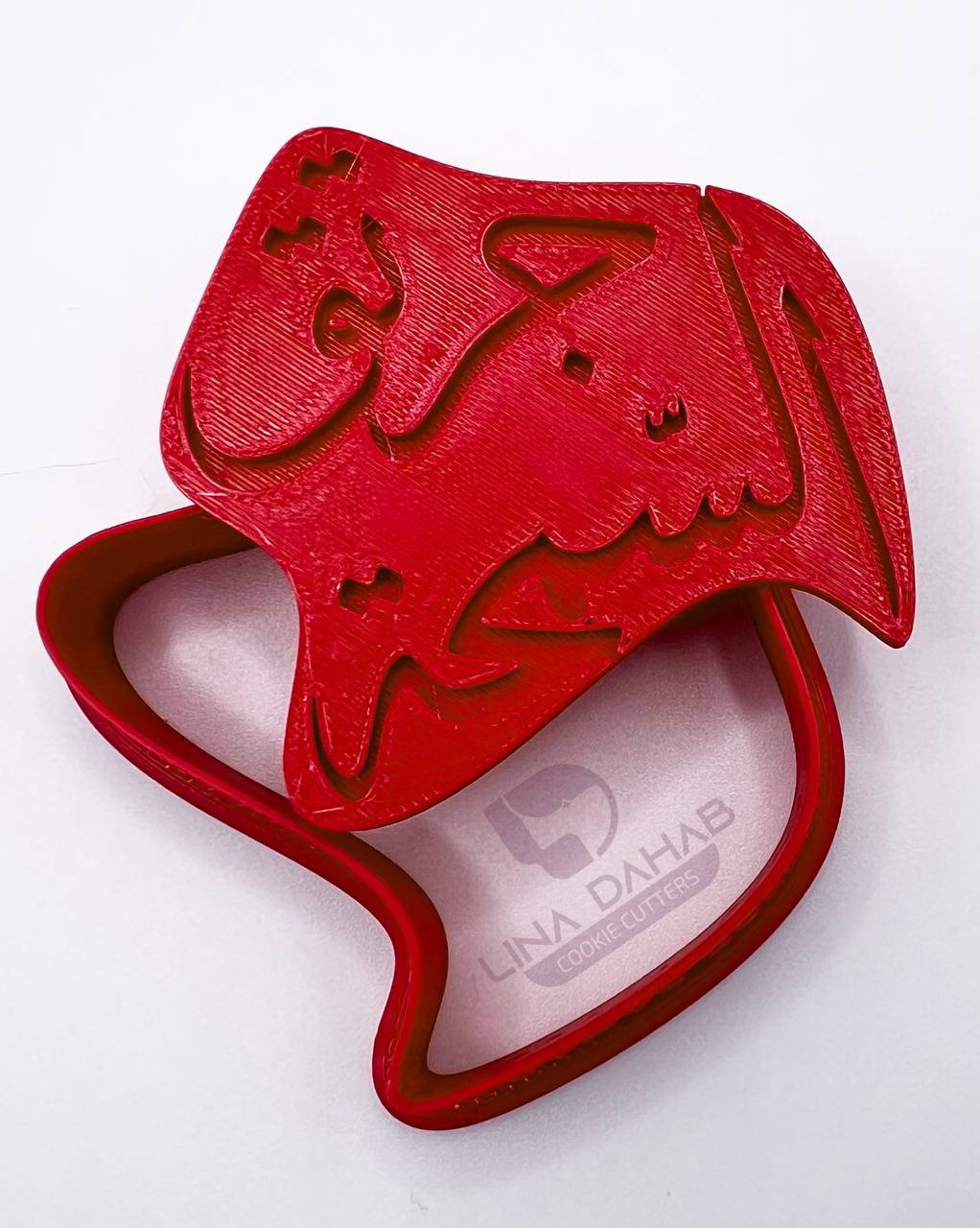 جرتق السمحة قطاعة كوكيز مع ختم