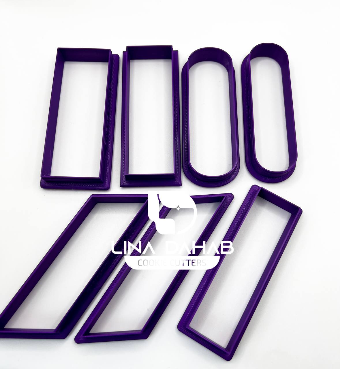 قطاعة منين على شكل مستطيل