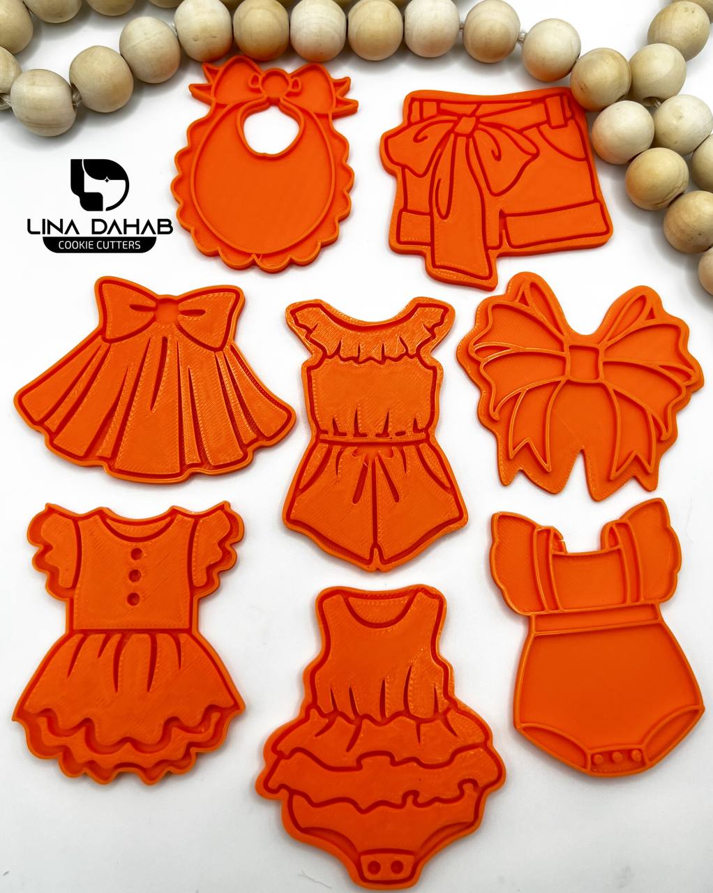 مجموعة قطاعات كوكيز مواليد بنت