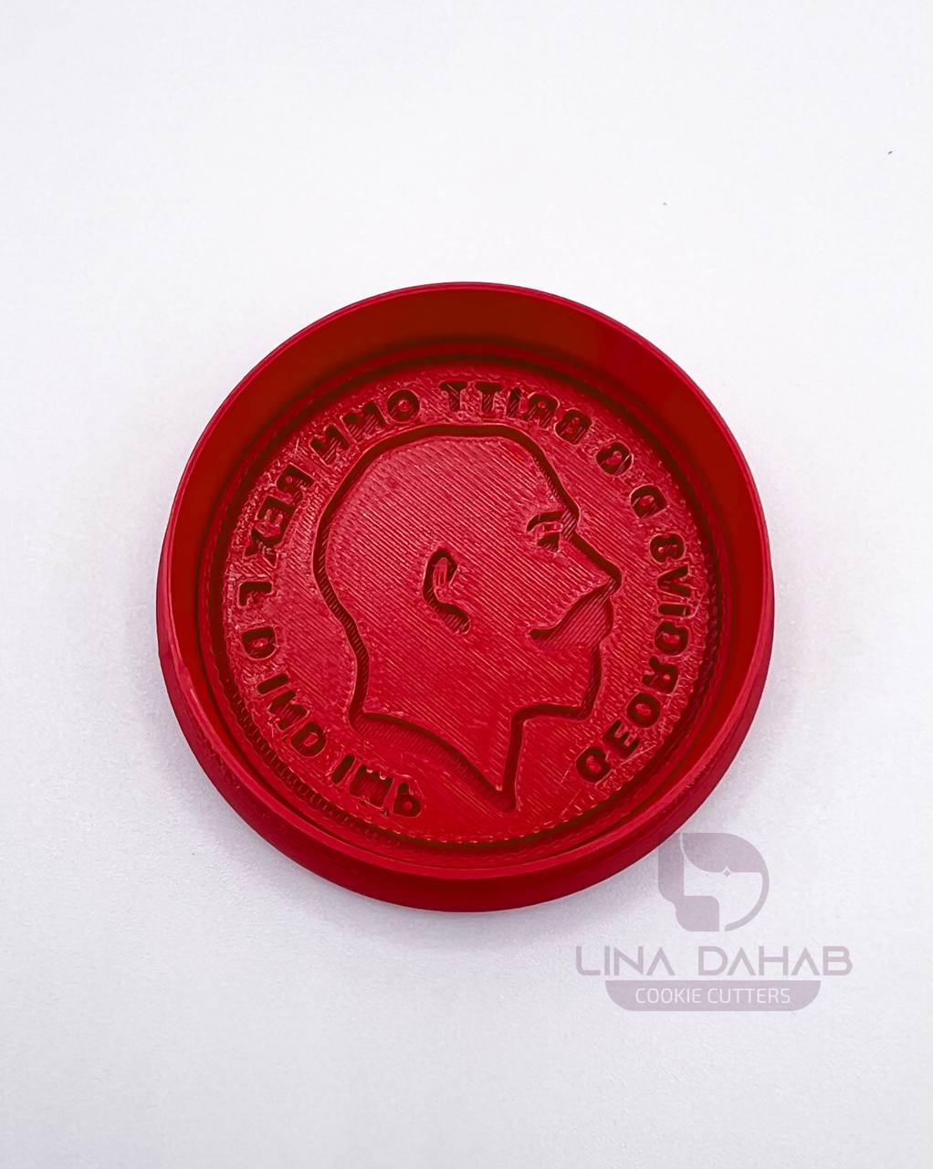 جنيه جورج قطاعة كوكيز مع ختم