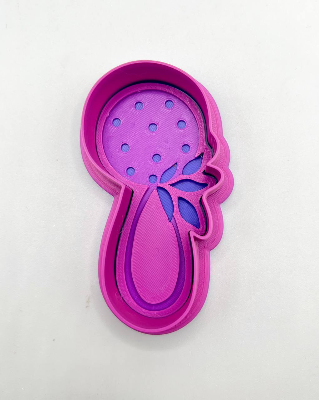 baby rattle cookie cutter + stamp