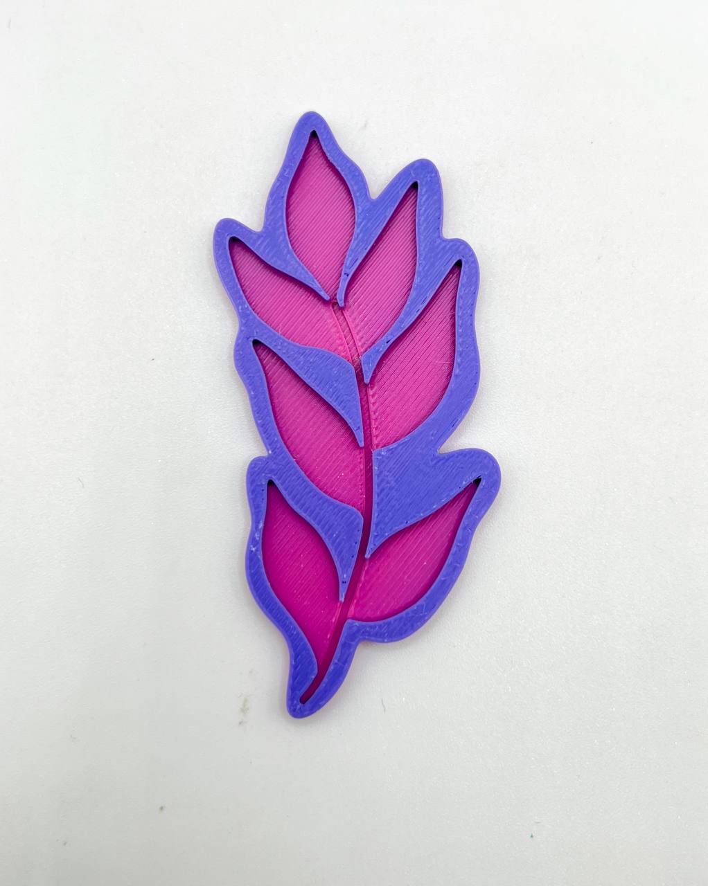 🌿 قطاعة ورقة متفرعة | Branchy Leaf Cookie Cutter