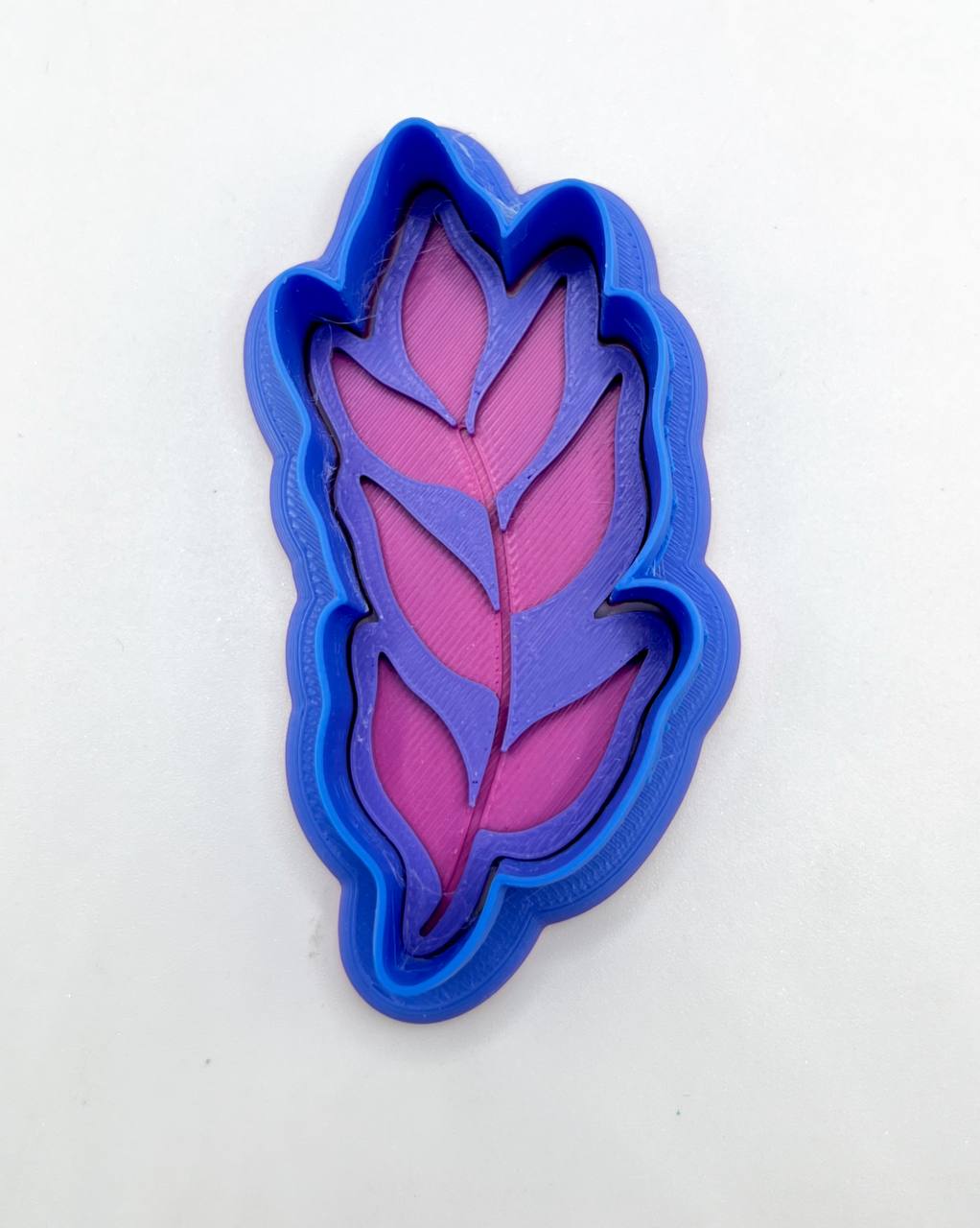 🌿 قطاعة ورقة متفرعة | Branchy Leaf Cookie Cutter