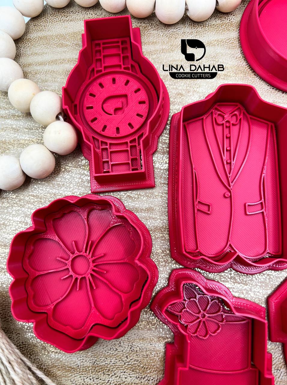 SUIT CUTTER AND STAMP بدلة عريس قطاعة مع ختم