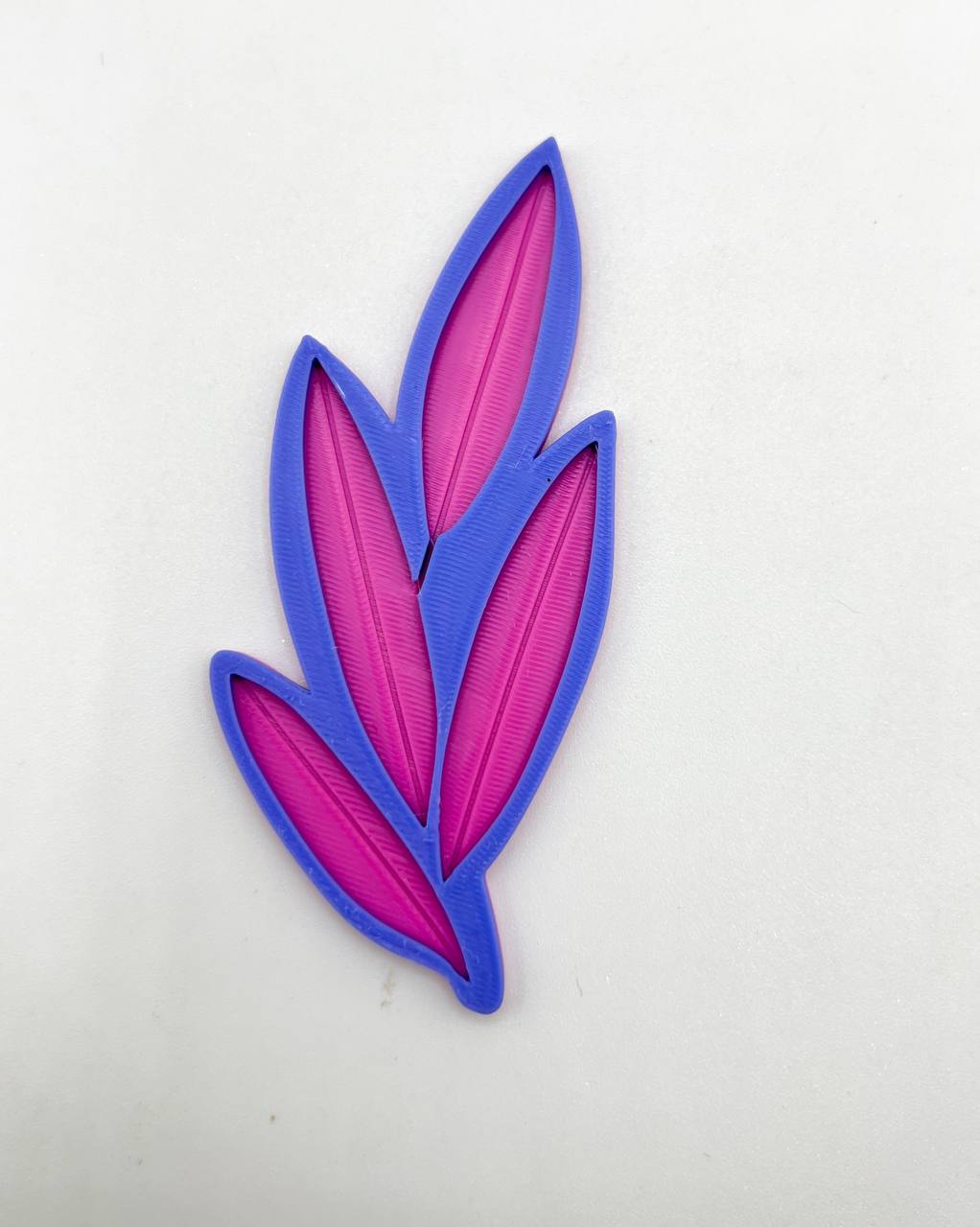 🍃 قطاعة ورقة طويلة | Long Leaf Cookie Cutter