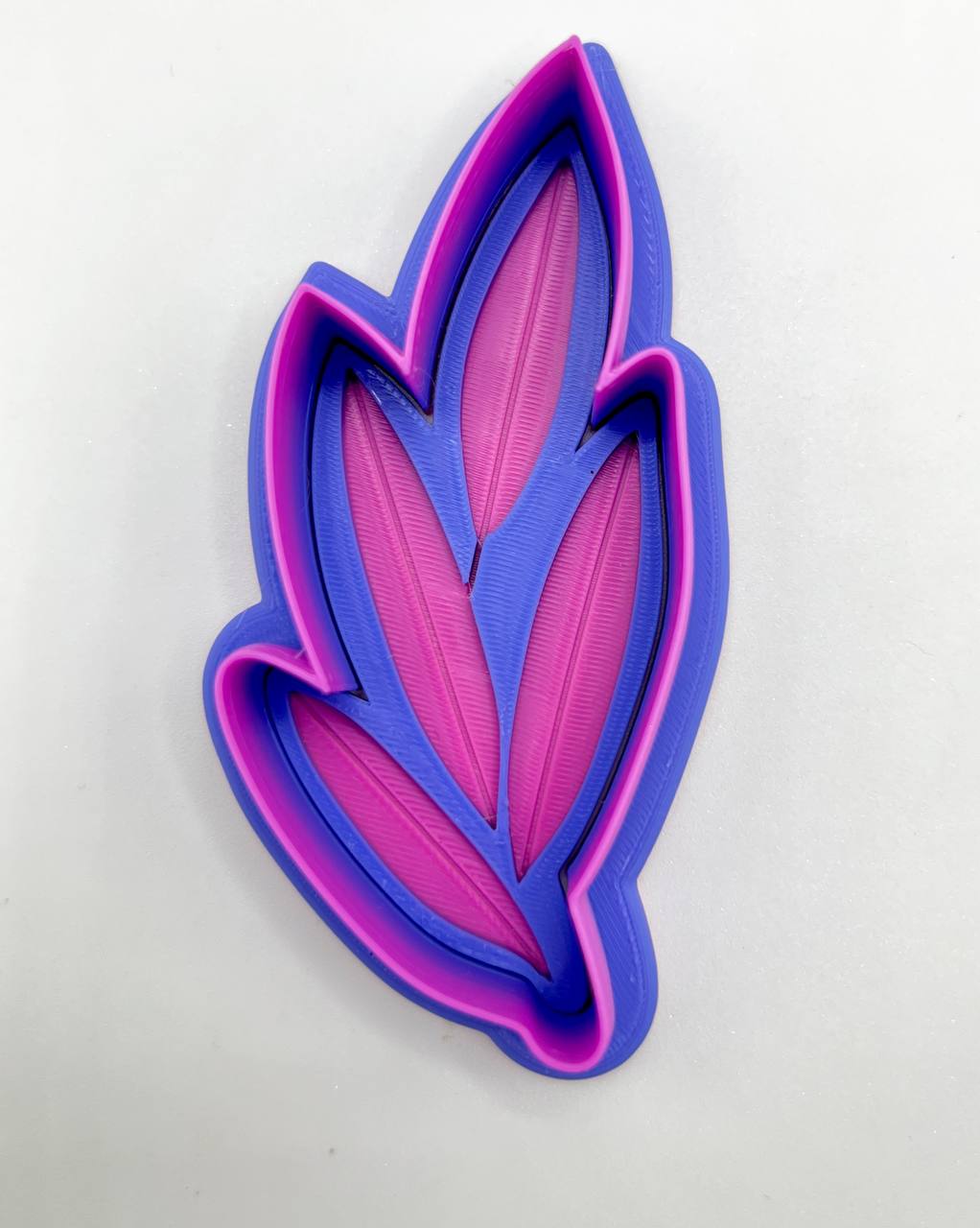 🍃 قطاعة ورقة طويلة | Long Leaf Cookie Cutter