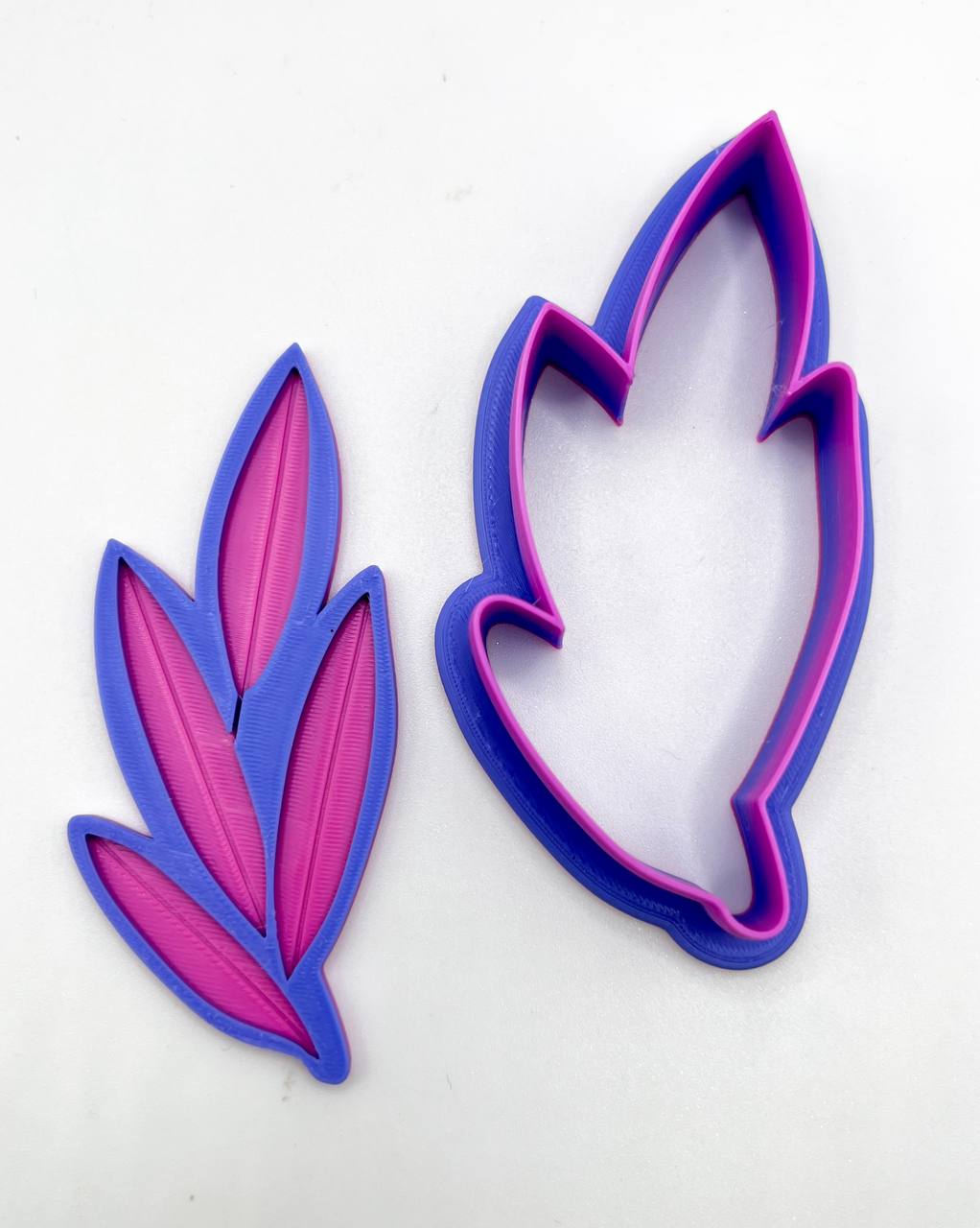 🍃 قطاعة ورقة طويلة | Long Leaf Cookie Cutter