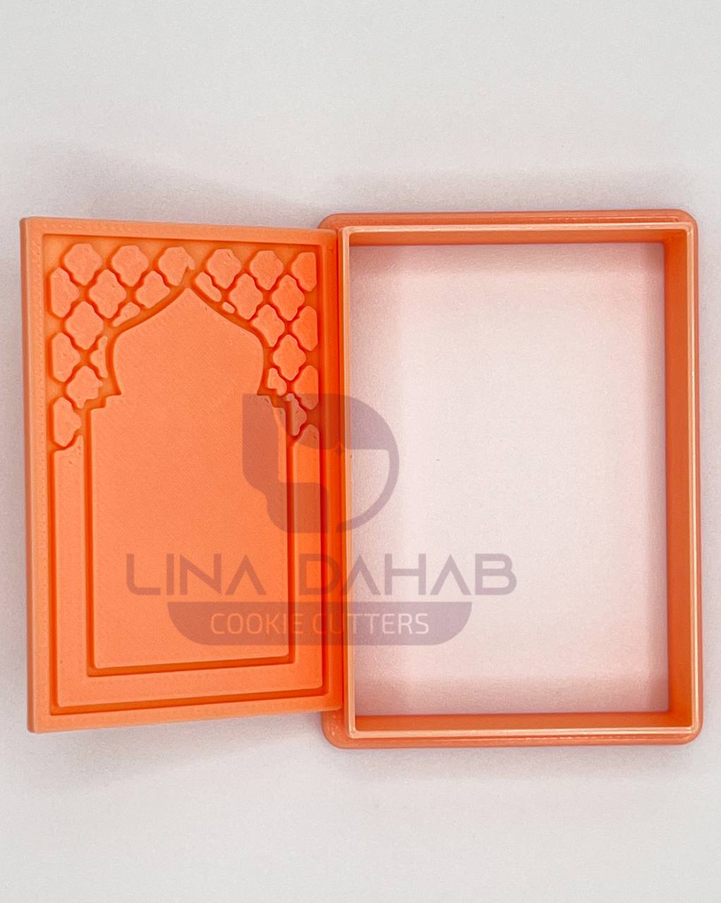 prayer mat cookie cutter & stamp قطاعة و ختم سجادة صلاة