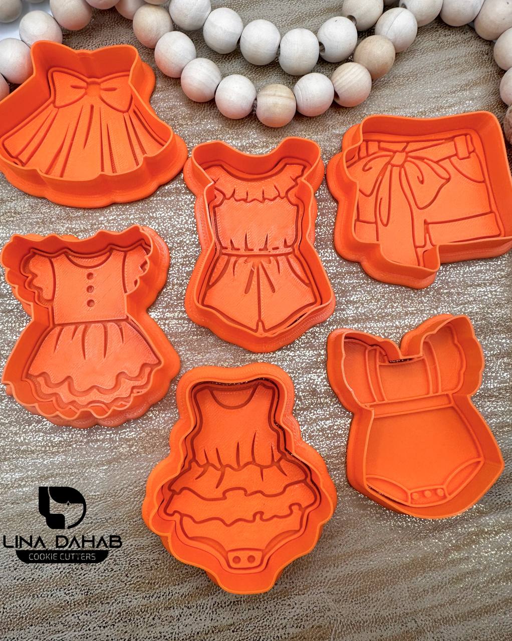 مجموعة قطاعات كوكيز مواليد بنت