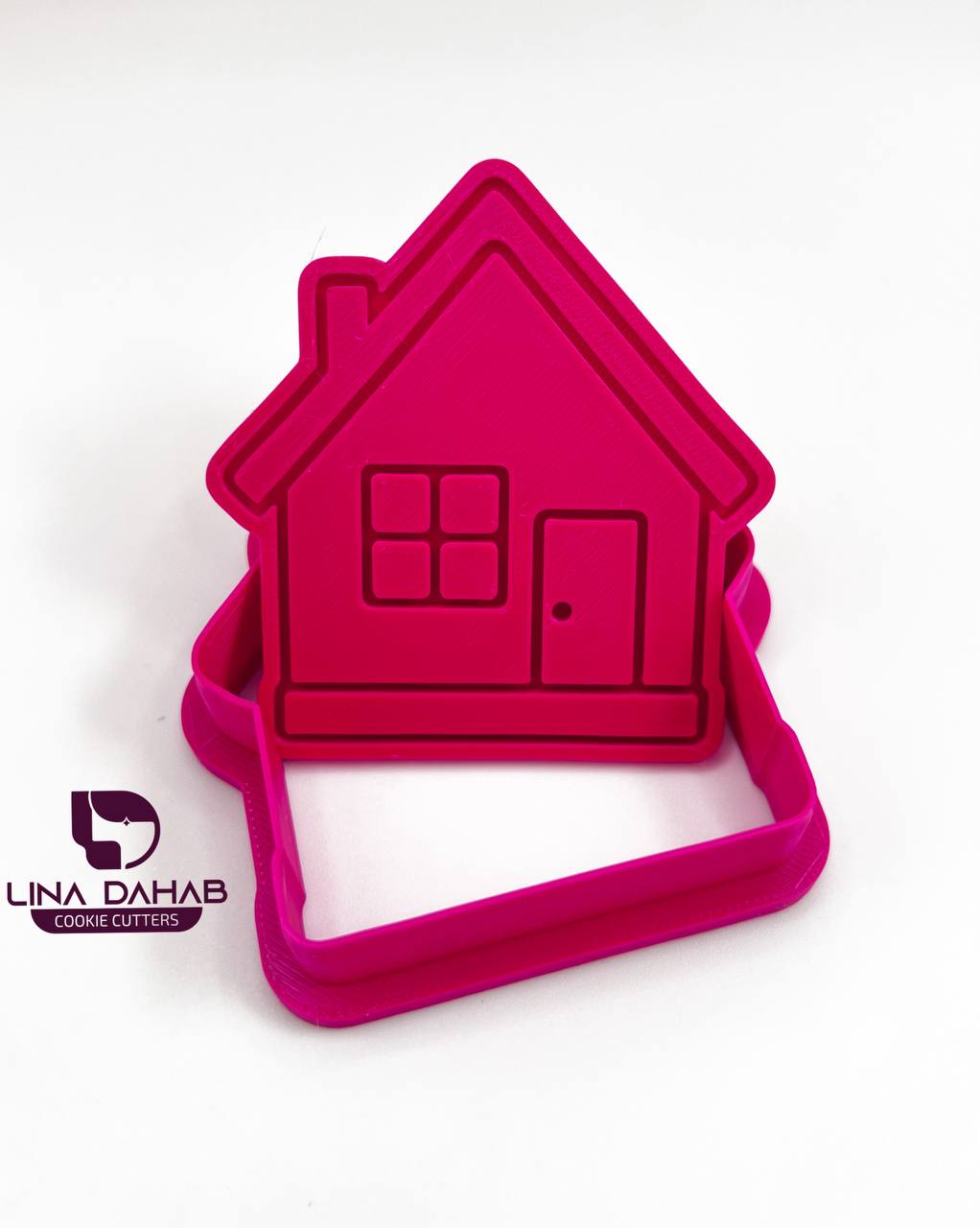 HOUSE COOKIE CUTTER AND STAMP
