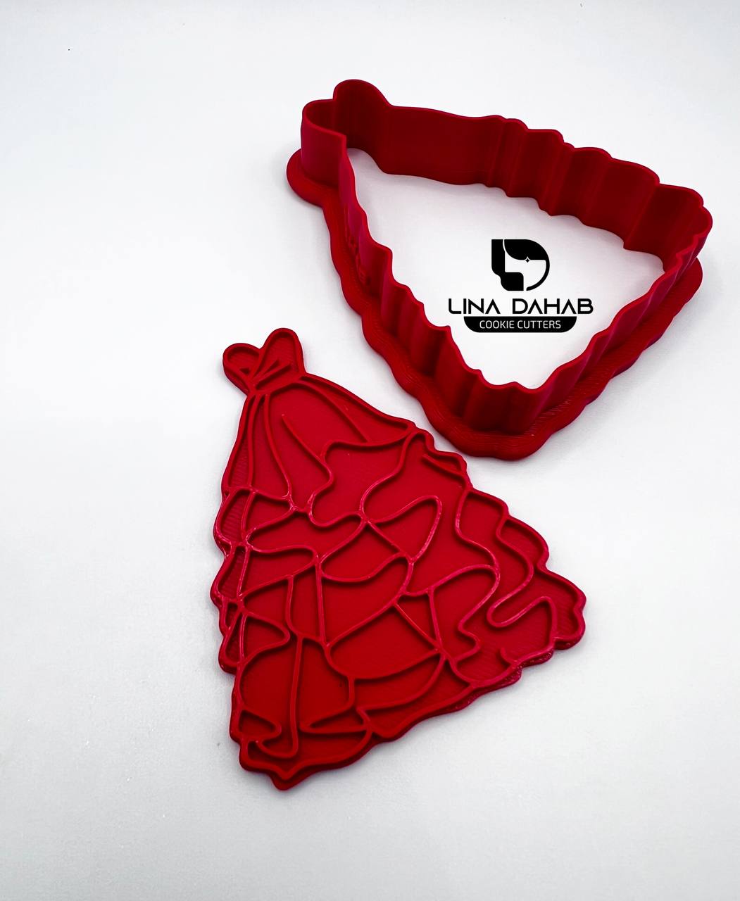 قطاعة كوكيز مع ختم على شكل فستان زفاف