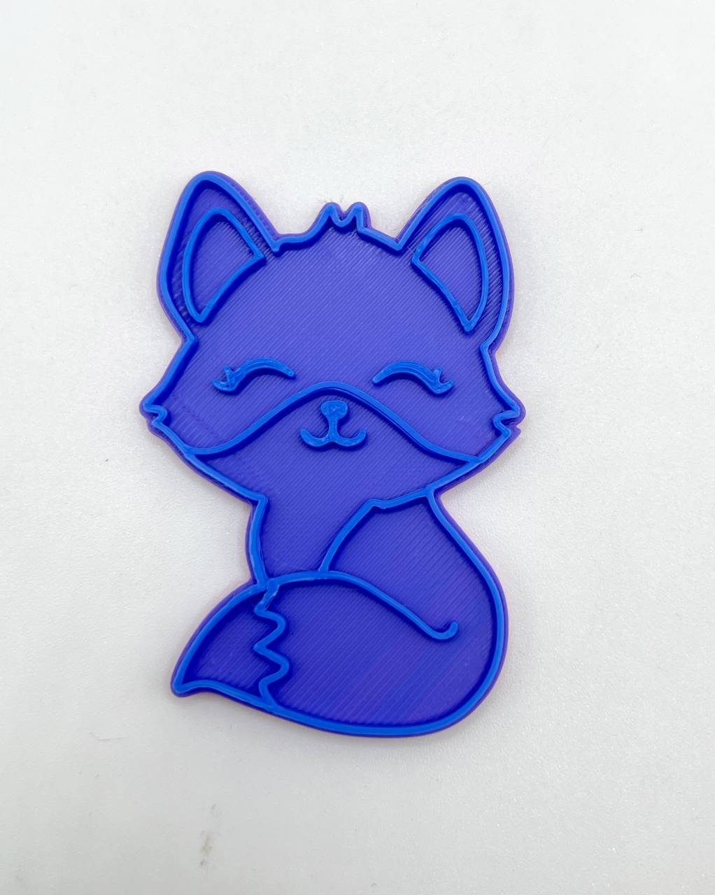 🦊 قطاعة الثعلب | Fox Cookie Cutter