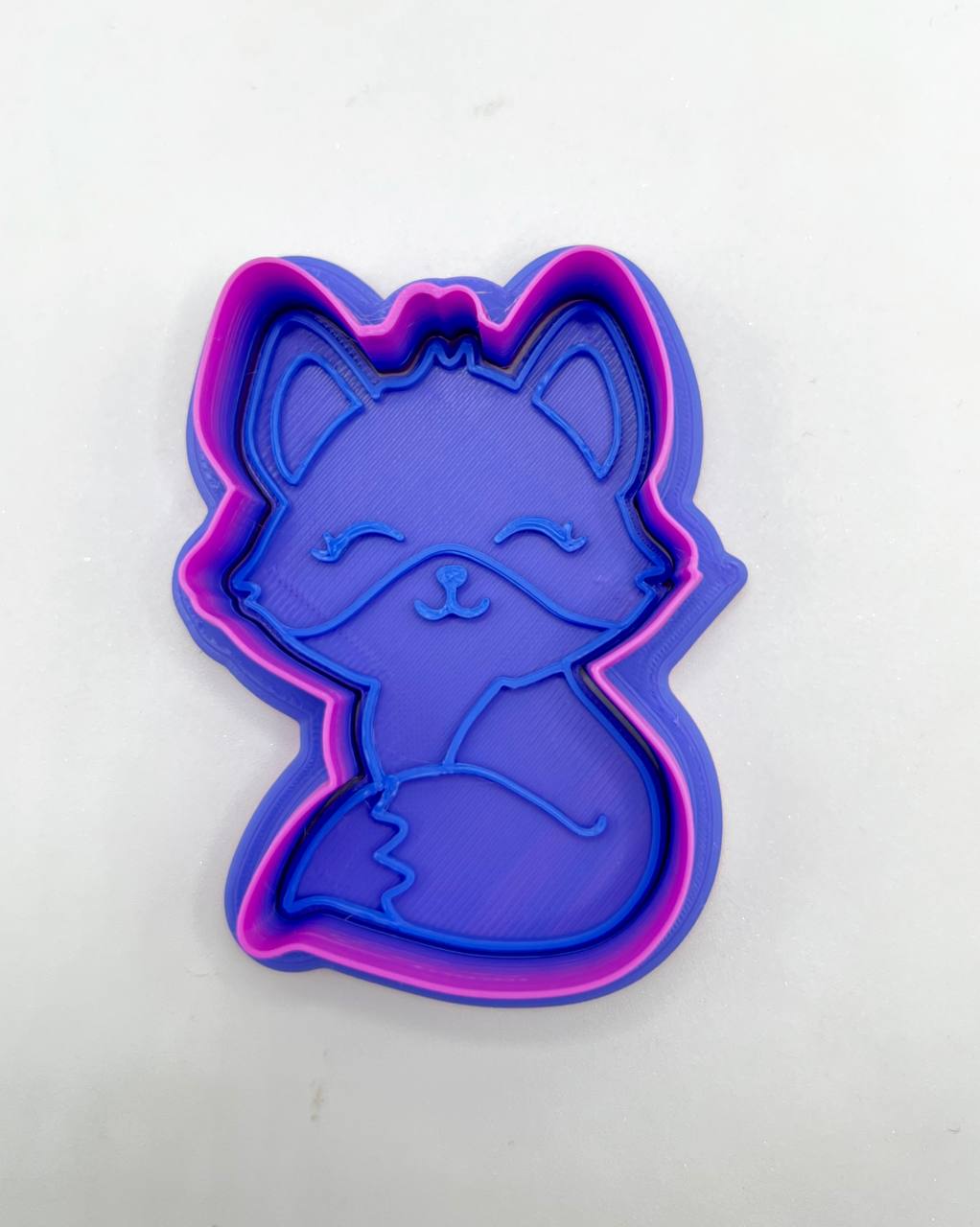 🦊 قطاعة الثعلب | Fox Cookie Cutter