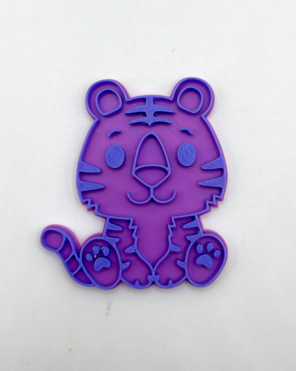 🐯 قطاعة النمر | baby Tiger Cookie Cutter