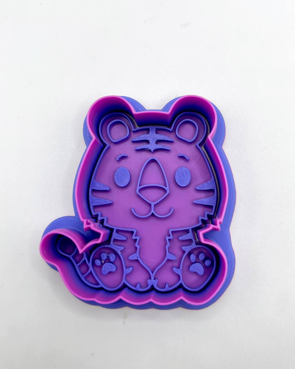 🐯 قطاعة النمر | baby Tiger Cookie Cutter
