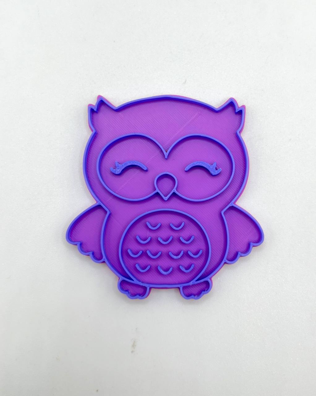 🦉 قطاعة البومة | Owl Cookie Cutter
