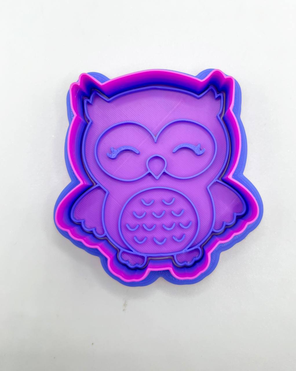 🦉 قطاعة البومة | Owl Cookie Cutter