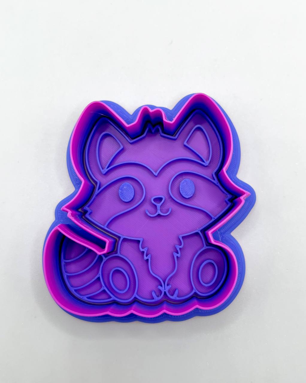 🦝 قطاعة الراكون | Raccoon Cookie Cutter
