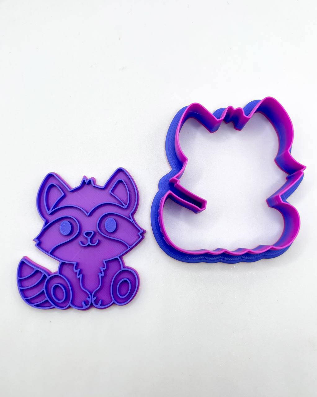 🦝 قطاعة الراكون | Raccoon Cookie Cutter
