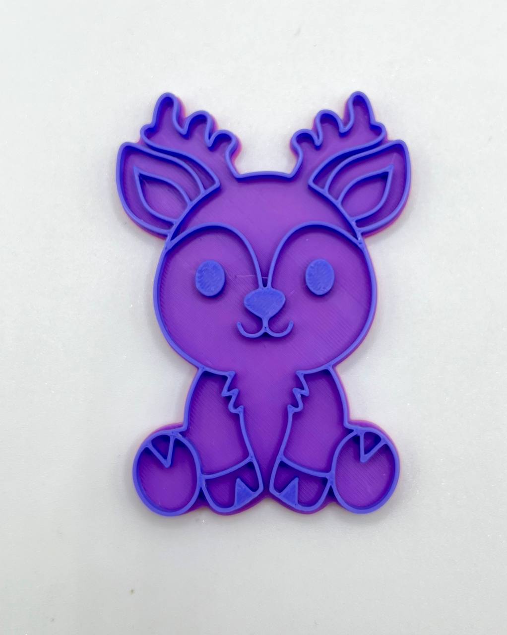 🦌 قطاعة الرنّة | Reindeer Cookie Cutter