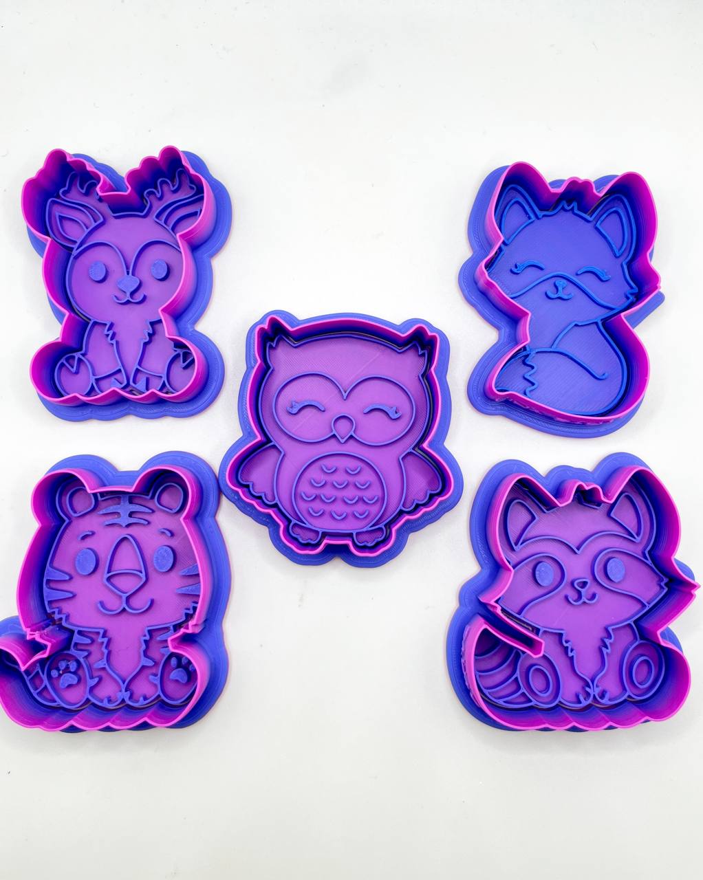 🦝 قطاعة الراكون | Raccoon Cookie Cutter