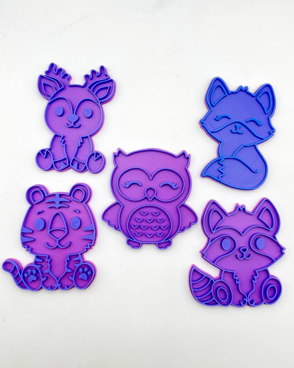 🦝 قطاعة الراكون | Raccoon Cookie Cutter
