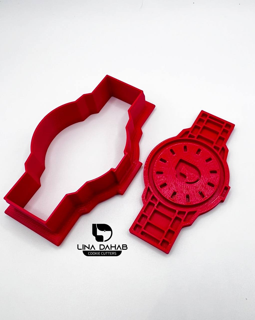 قطاعة كوكيز مع ختم ساعة دهب