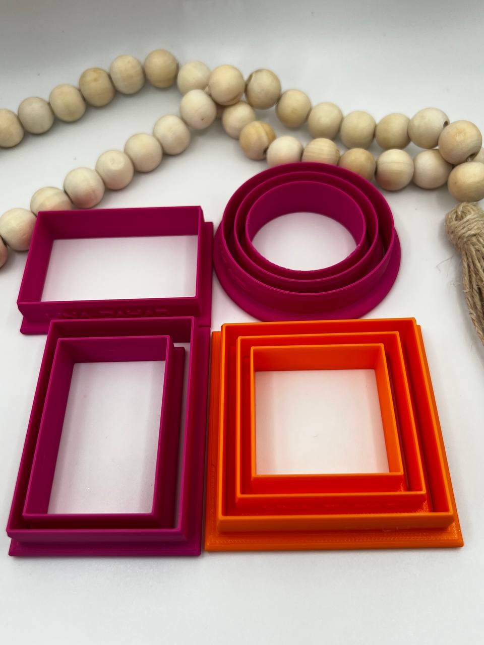 Basic shapes cookie cutters – Lina Dahab
