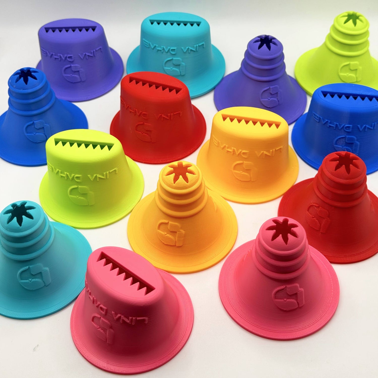 بوصة و قمع بسكويت النشادر