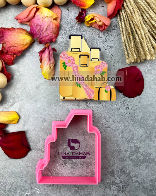 (قطاعة مع صورة مماثلة (شنط العروس