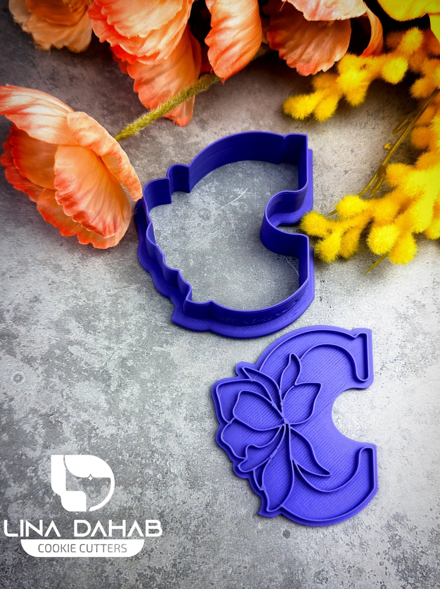 Complete Alphabet Cookie Cutter Set (A-Z & Ampersand)