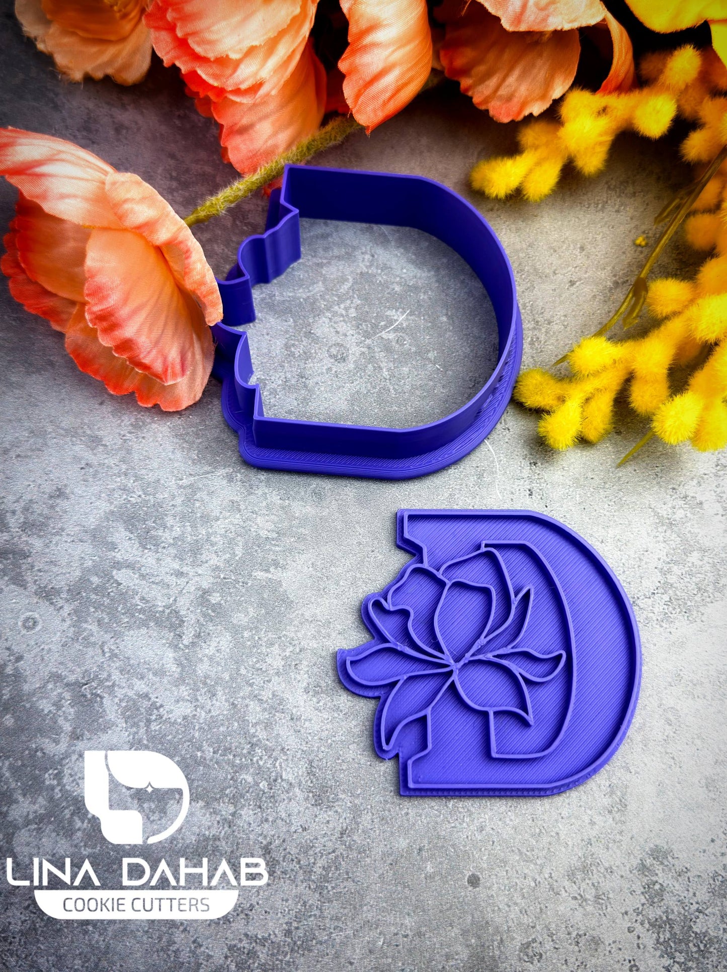 Complete Alphabet Cookie Cutter Set (A-Z & Ampersand)