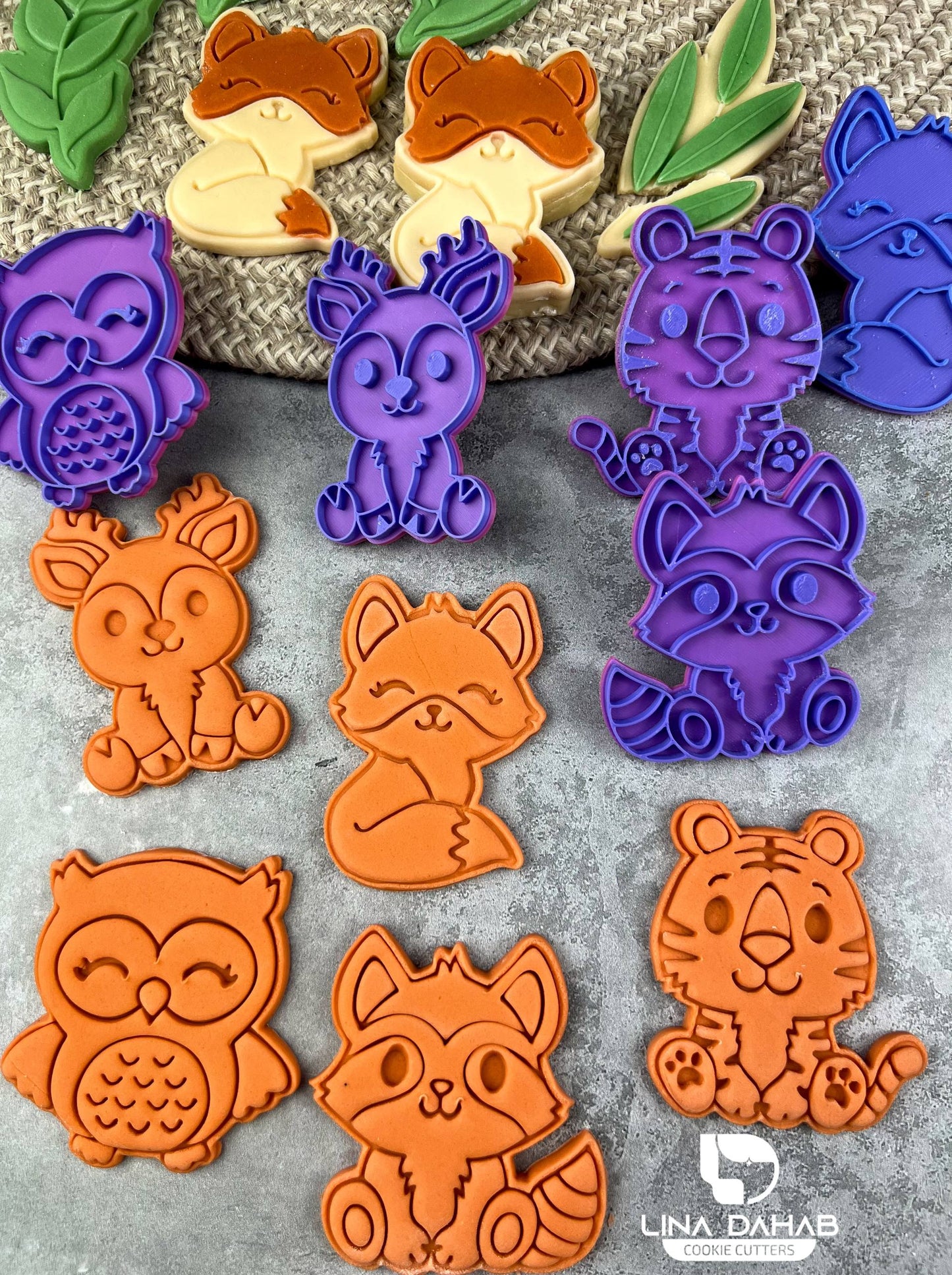 🦝 قطاعة الراكون | Raccoon Cookie Cutter