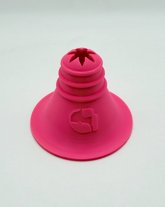 بوصة قمع مبروم  بسكويت النشادر السوداني