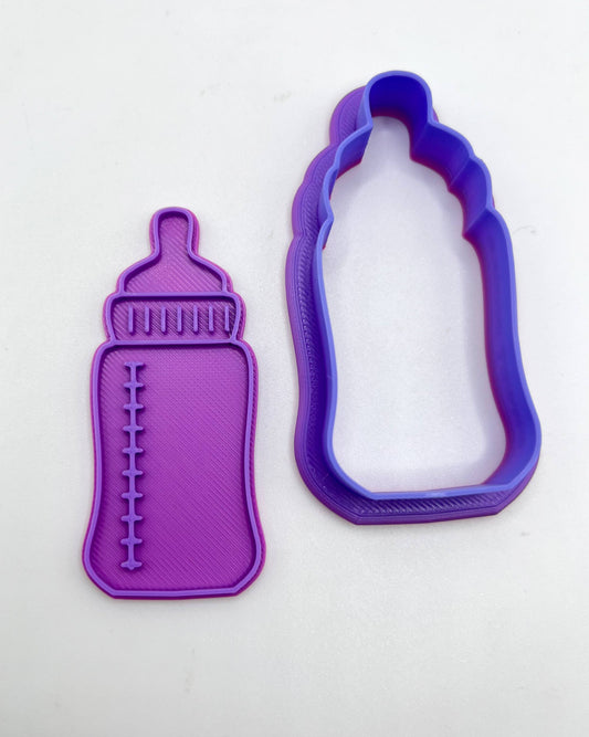 بزة
baby milk bottle cutter and stamp