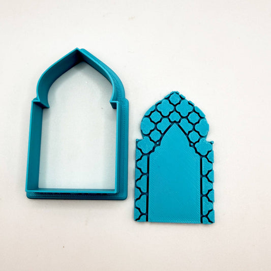 قطاعه مع ختم محراب