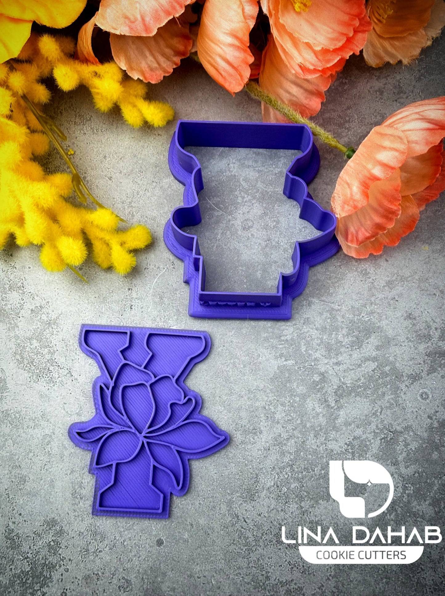 Complete Alphabet Cookie Cutter Set (A-Z & Ampersand)