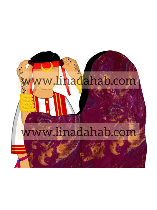 ولدي عريس مع أم (قطاعه كوكيز لمناسبة الختان )