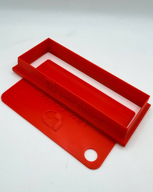 قطاعه مستطيلة لتحديد طول بسكويت النشادر