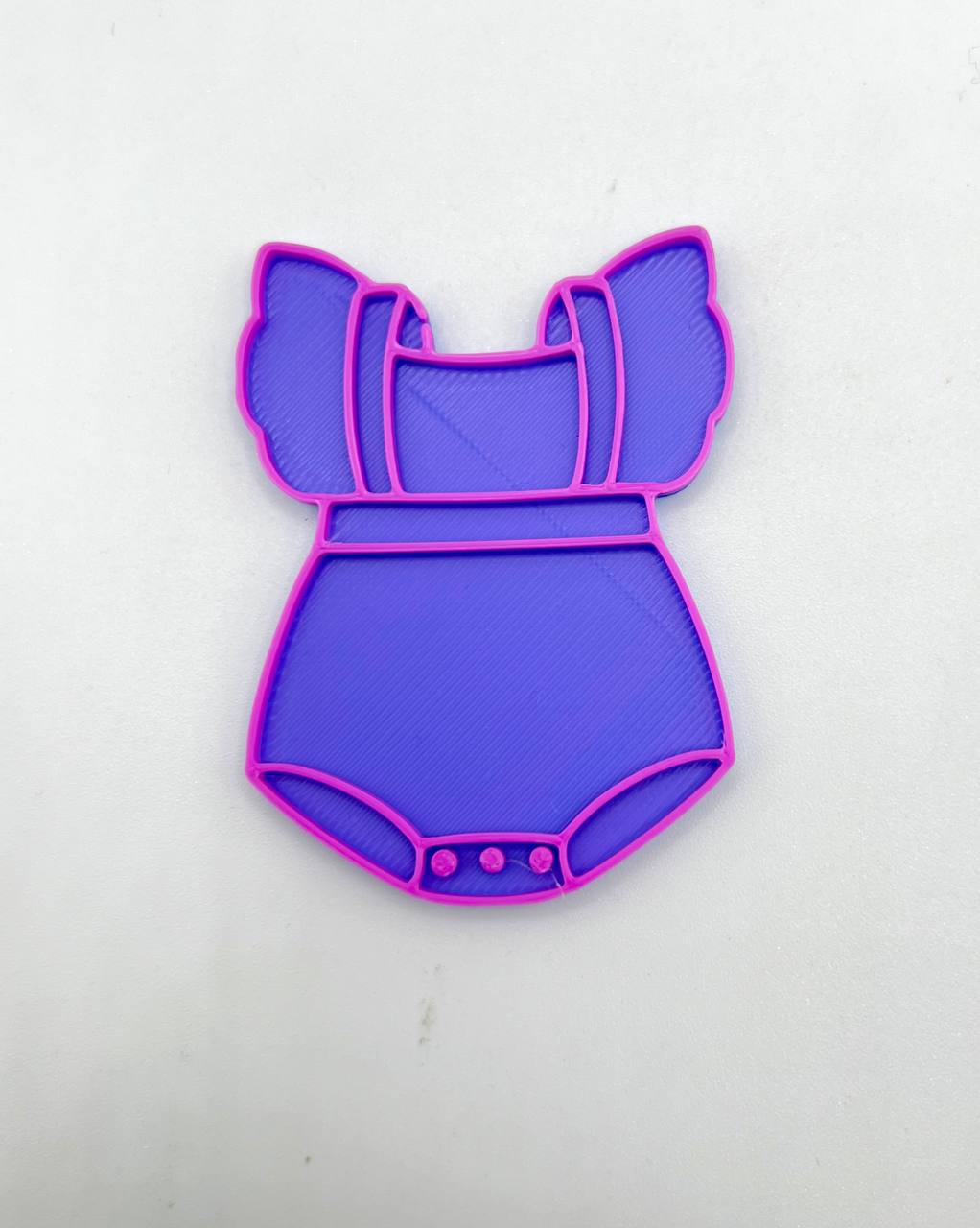 baby girl dress cutter and stamp