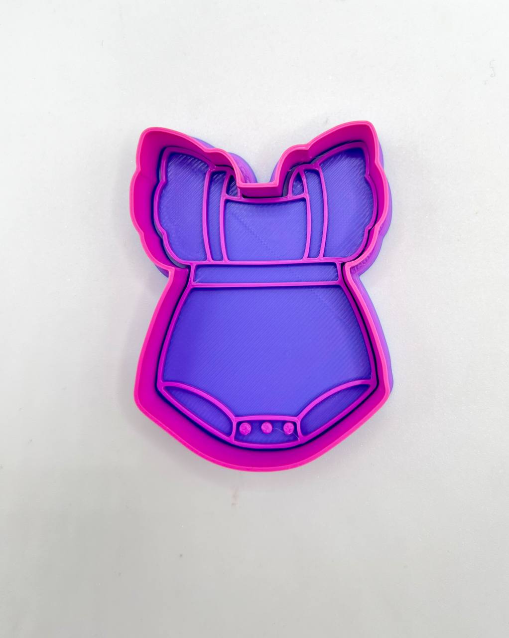 baby girl dress cutter and stamp