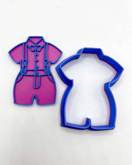 baby boy body suit  cutter and stamp ملابس بيبي ولد