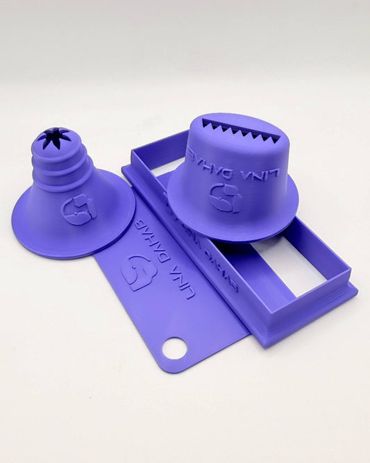 مجموعة بسكويت النشادر من لينة دهب