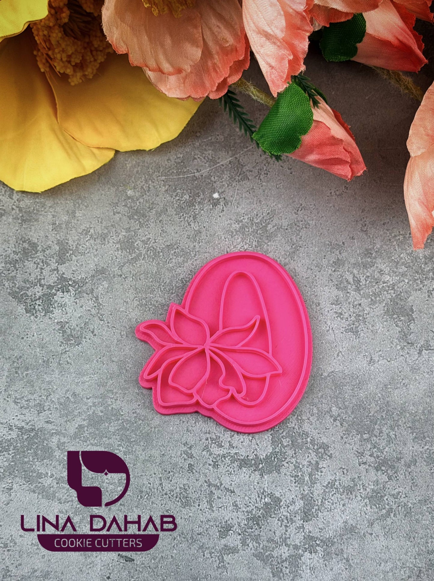 Number zero Cookie Cutter With Stamp